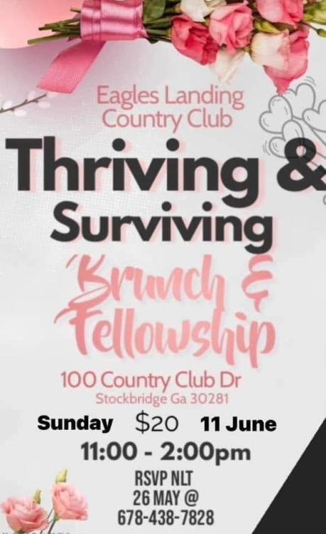 Thriving & Surviving Brunch & Fellowship