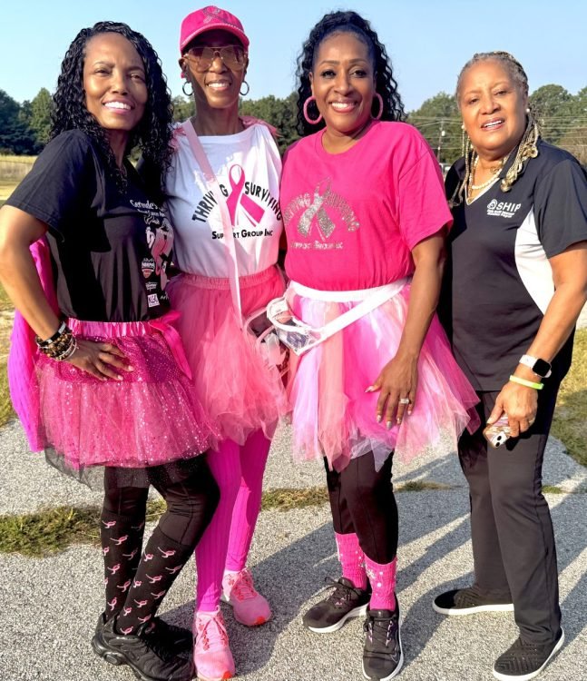 Thriving & Surviving Breast Cancer Support Group