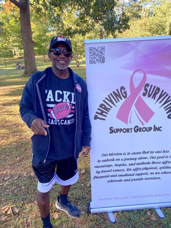 Thriving & Surviving Breast Cancer Support Group