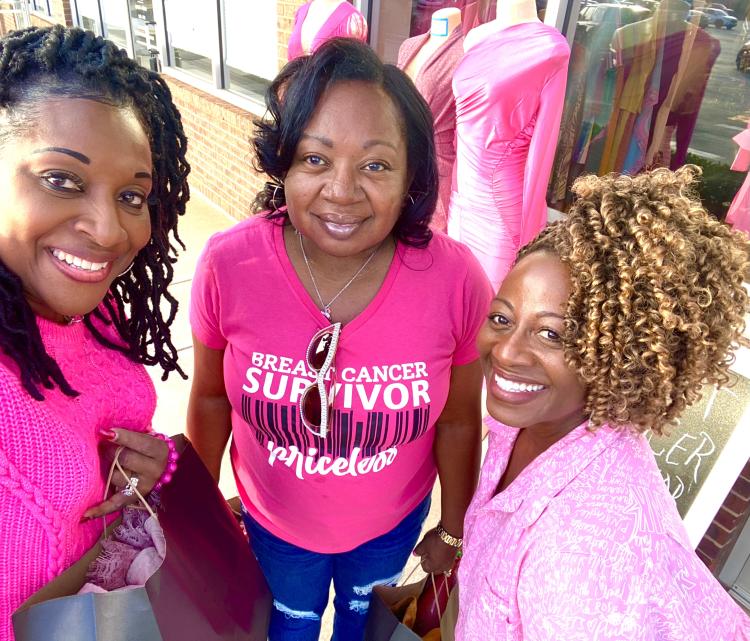 Thriving & Surviving Breast Cancer Support Group