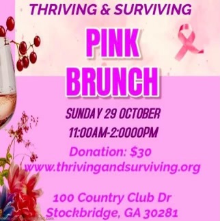 Thriving & Surviving Pink Brunch