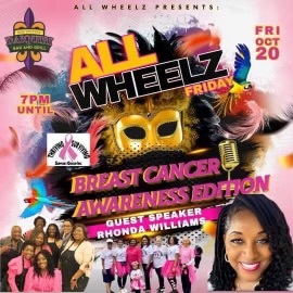 All Wheelz Friday Breast Cancer Awareness Edition
